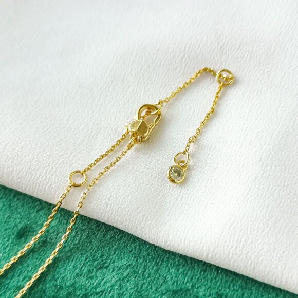 KATE SPADE Heritage Spade Gold Pink Red Pendant Necklace NEW - Picture 3 of 3